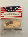 K&S Co. KSJ 3MM Long Shank Blade Bolts KSJ206