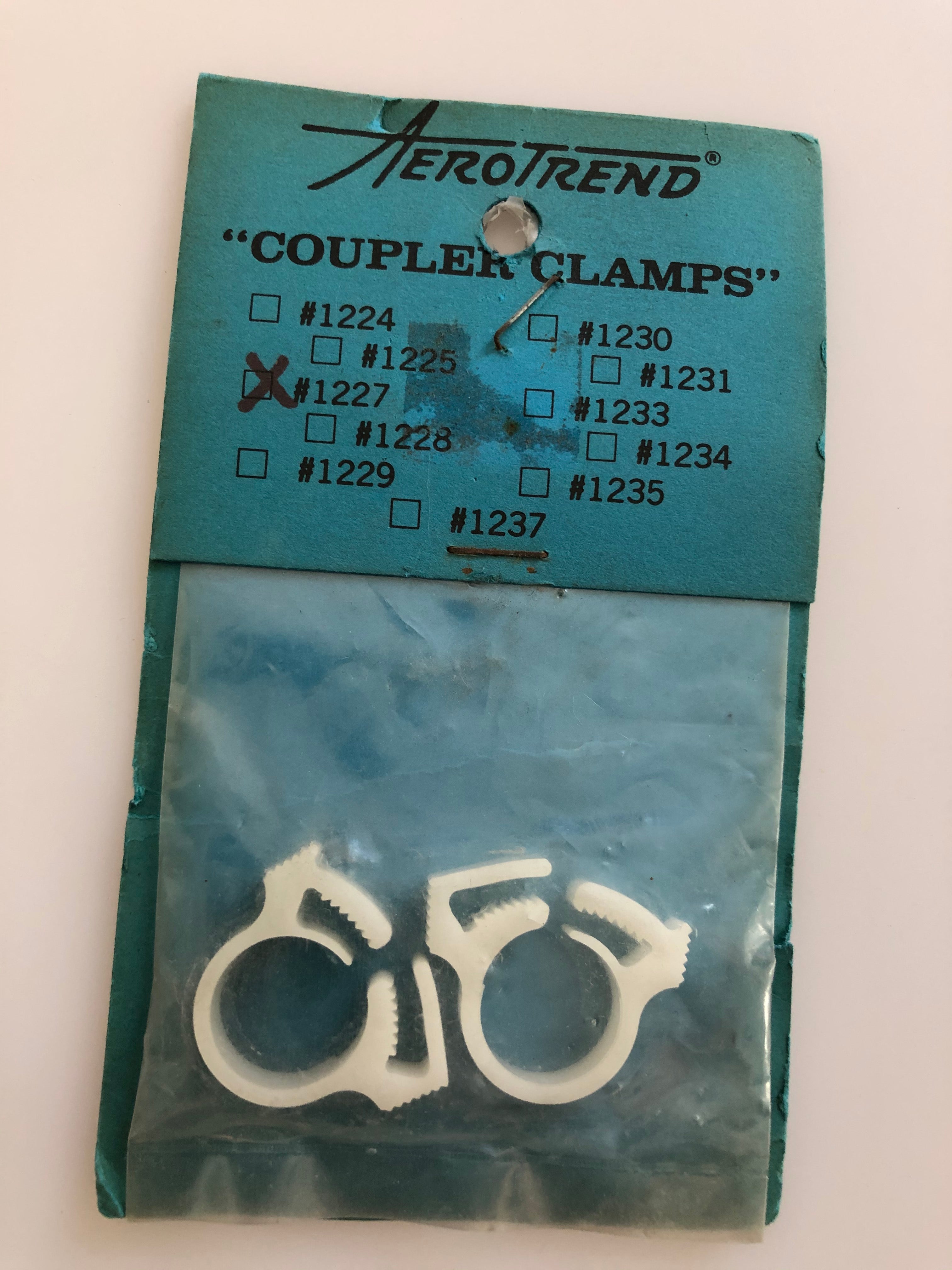 Aerotrend Coupler Clamps 5/16" AER1227