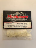 Muchmore Racing Polycarbonate Screw Set for Spoiler MMRNSP-SS