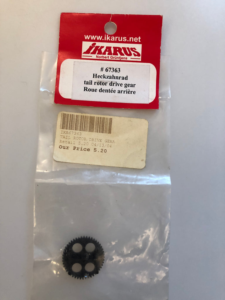 Ikarus Tail Rotor Drive Gear IKA67363