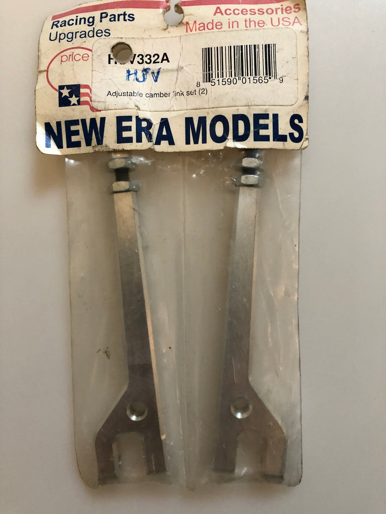 New Era Silver Aluminum Adjustable Camber Link (2) NEMHSV332A