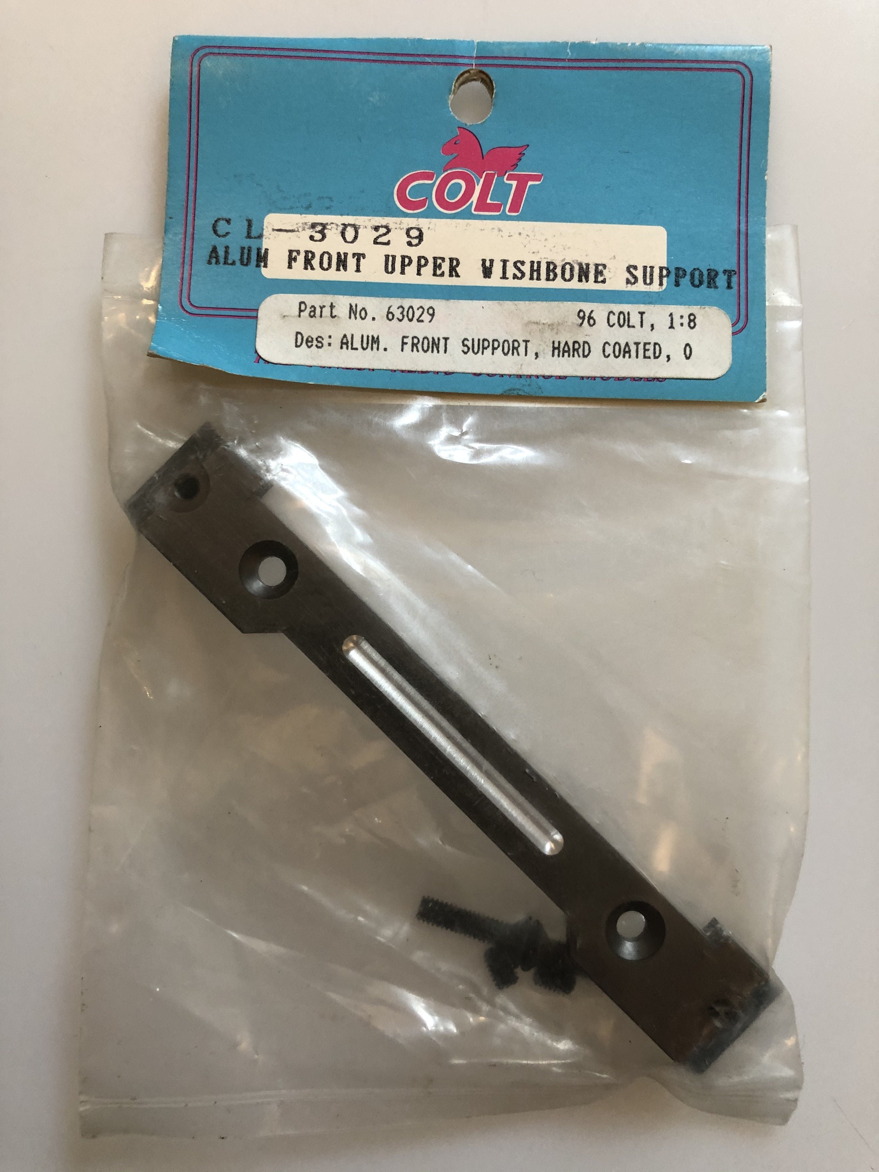 Ofna Colt Aluminum Front Support Hard Coated Gray OFN63029