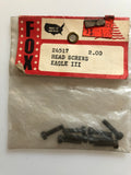 Fox Manufacturing Head Screws Eagle III FOX26517