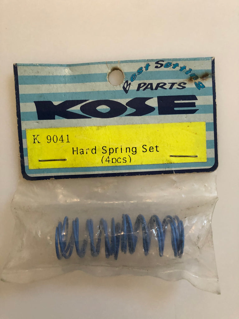 Kose Blue Hard Spring Set (4pcs) JRK9041