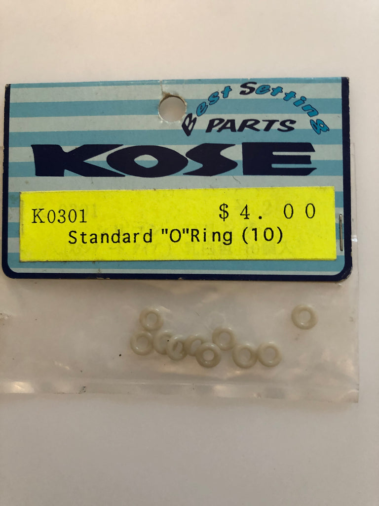 Kose Standard "O" Ring (10)JRK0301