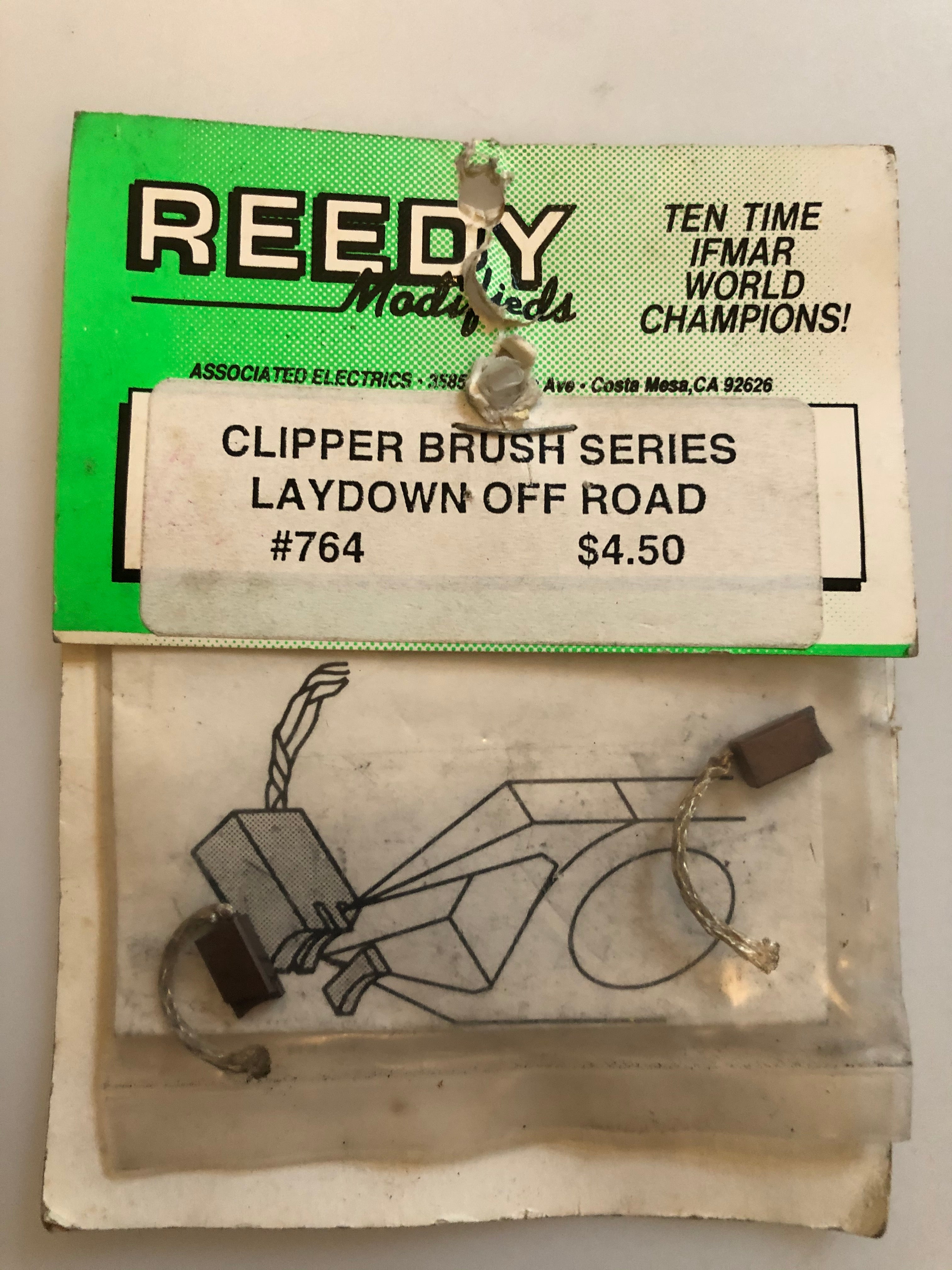 Reedy Clipper Brush Series Laydown Off-Road ASC764