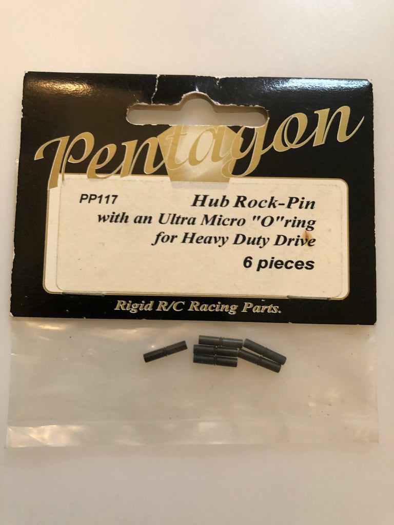 Pentagon Hub Rock-Pin with an Ultra Micro "O" Ring for Heavy Duty Drive (6) SCHPP117
