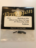 Pentagon Hub Rock-Pin with an Ultra Micro "O" Ring for Heavy Duty Drive (6) SCHPP117