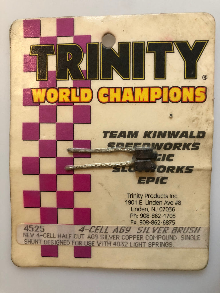 Trinity 4-Cell A69 Silver Brush TRI4525