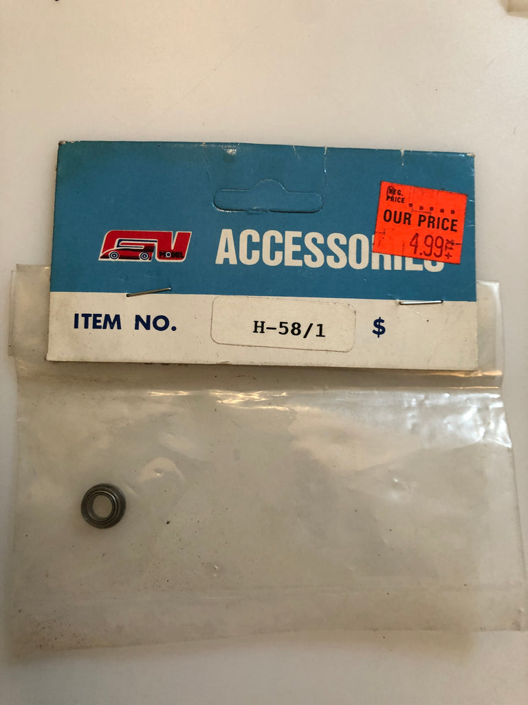 Great Vigor Models Vintage GV Hunter Clutch Bearing (1) GVH-58/1