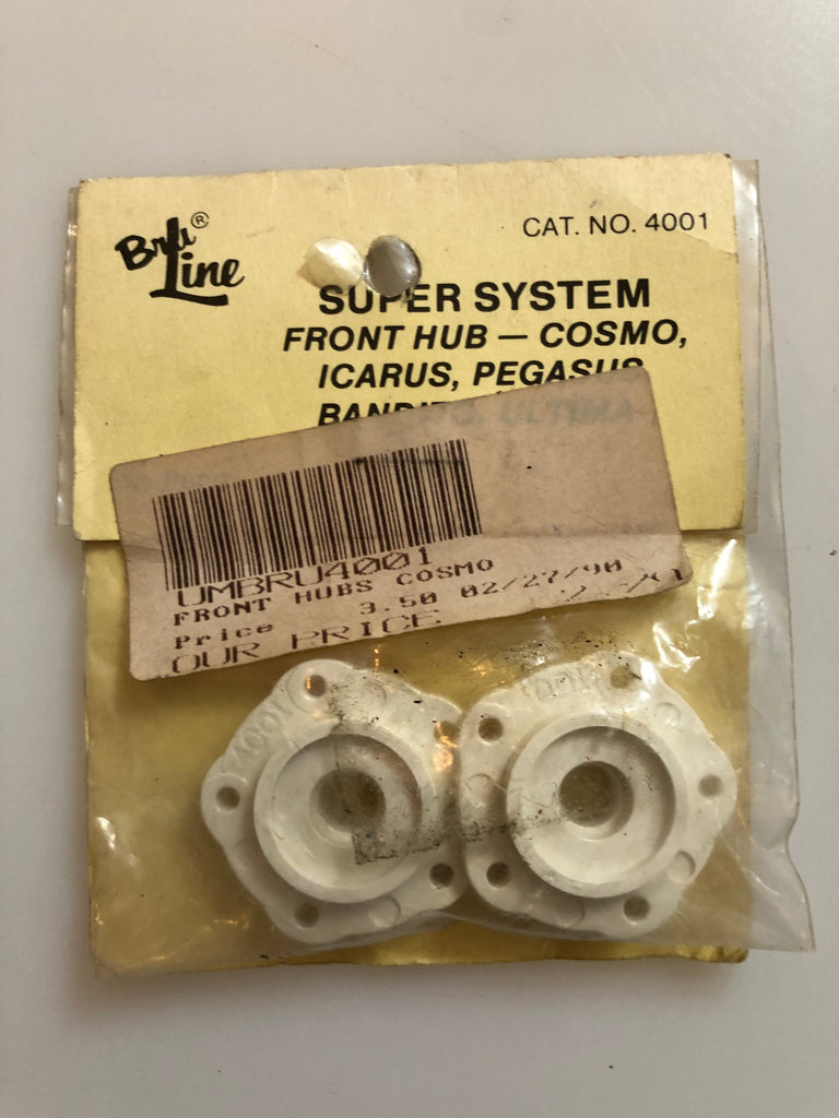 Bru Line Vintage Super System Front Hub for Cosmo, Icarus, Pegasus, Ultima BRU4001