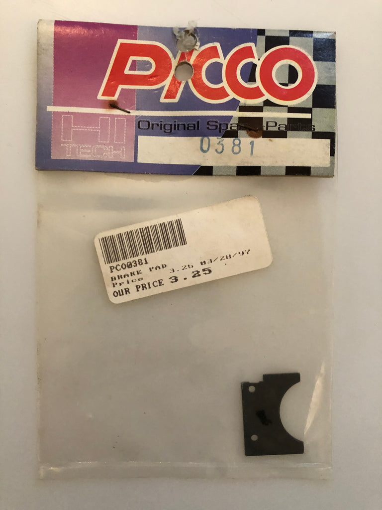 Picco Brake Pad PCO0381