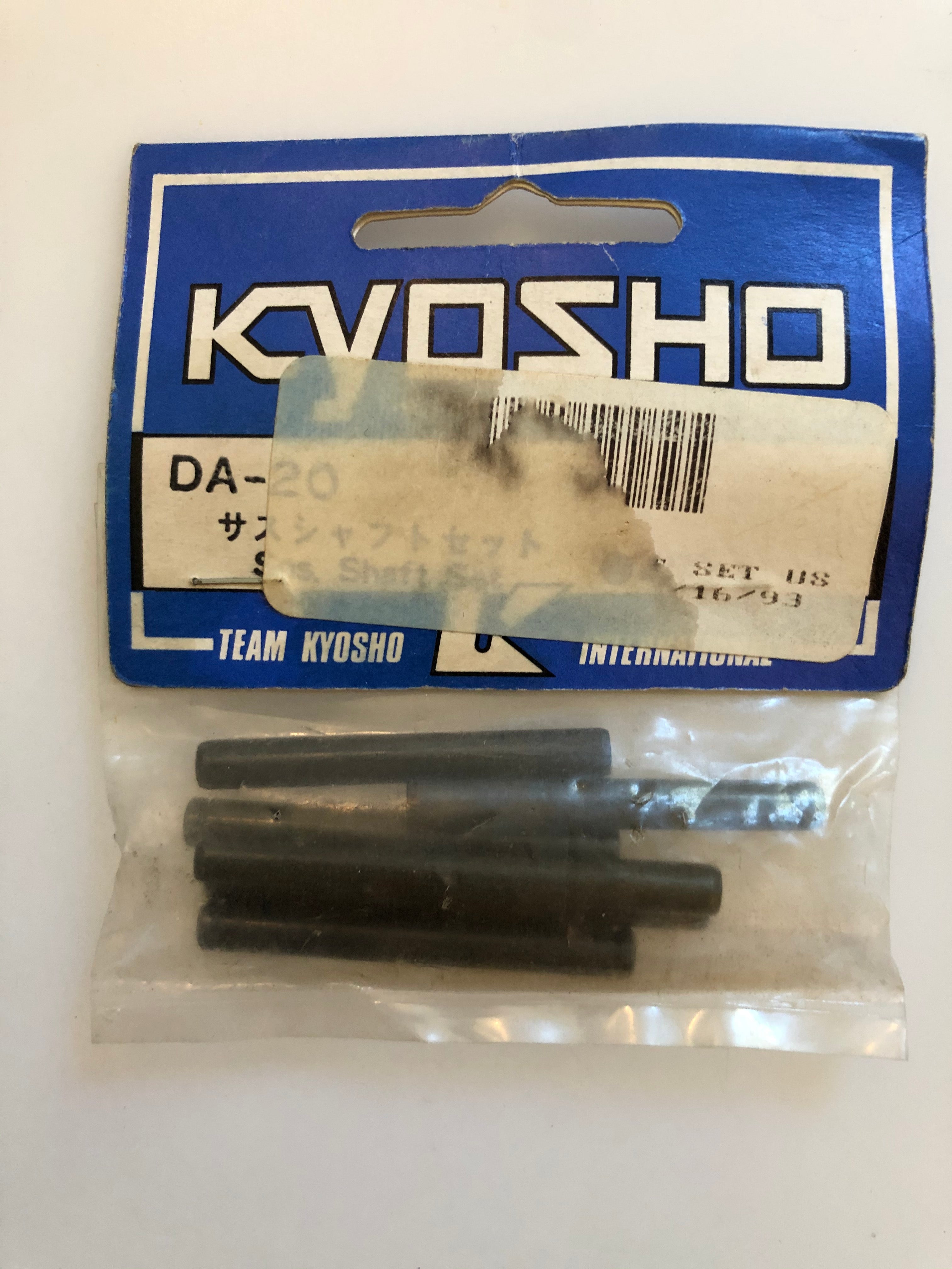 Kyosho Da-20 Susp Shaft Set Us KYOC6087