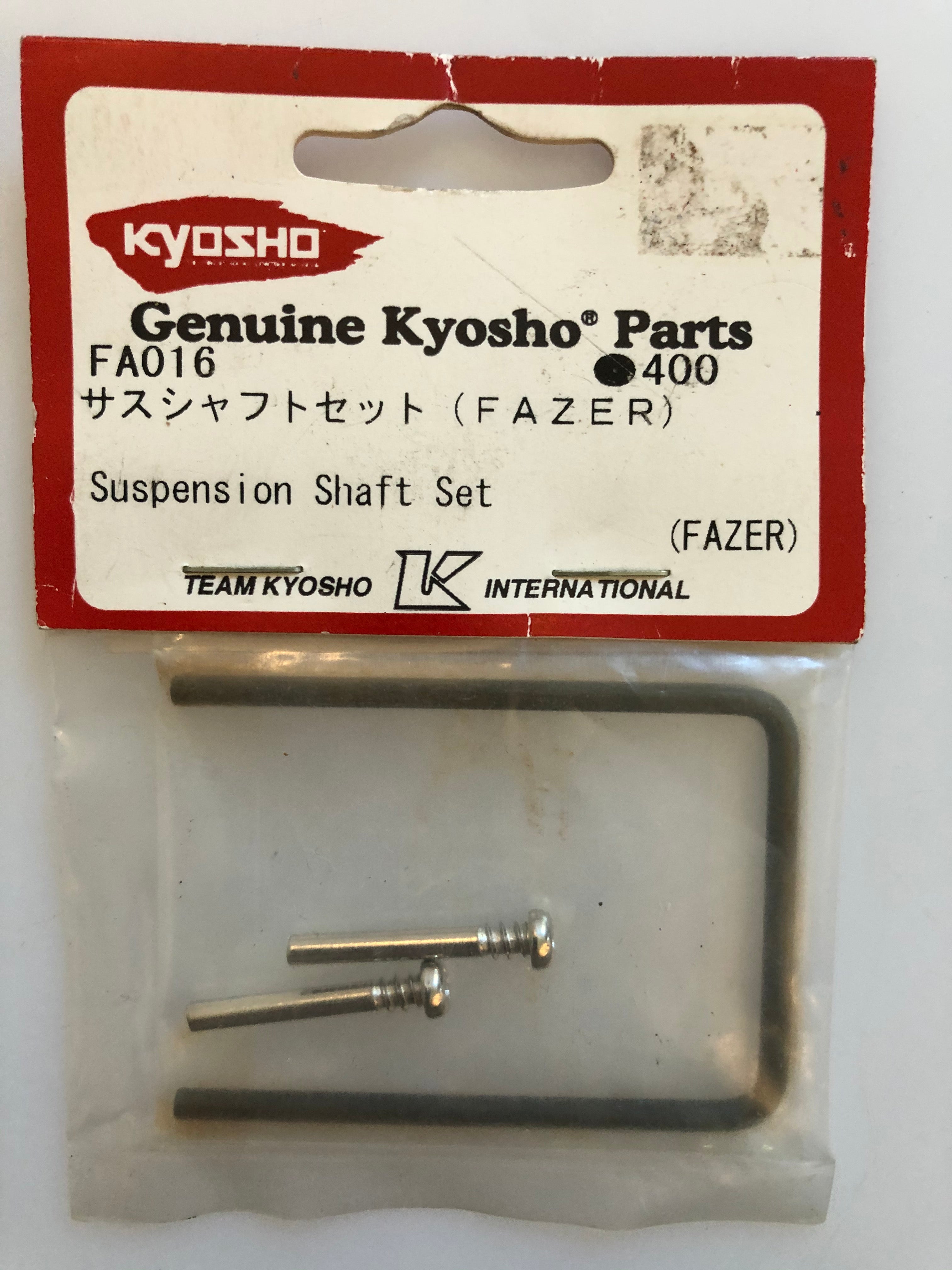 Kyosho Suspension Shaft Set Fazer KYOFA016
