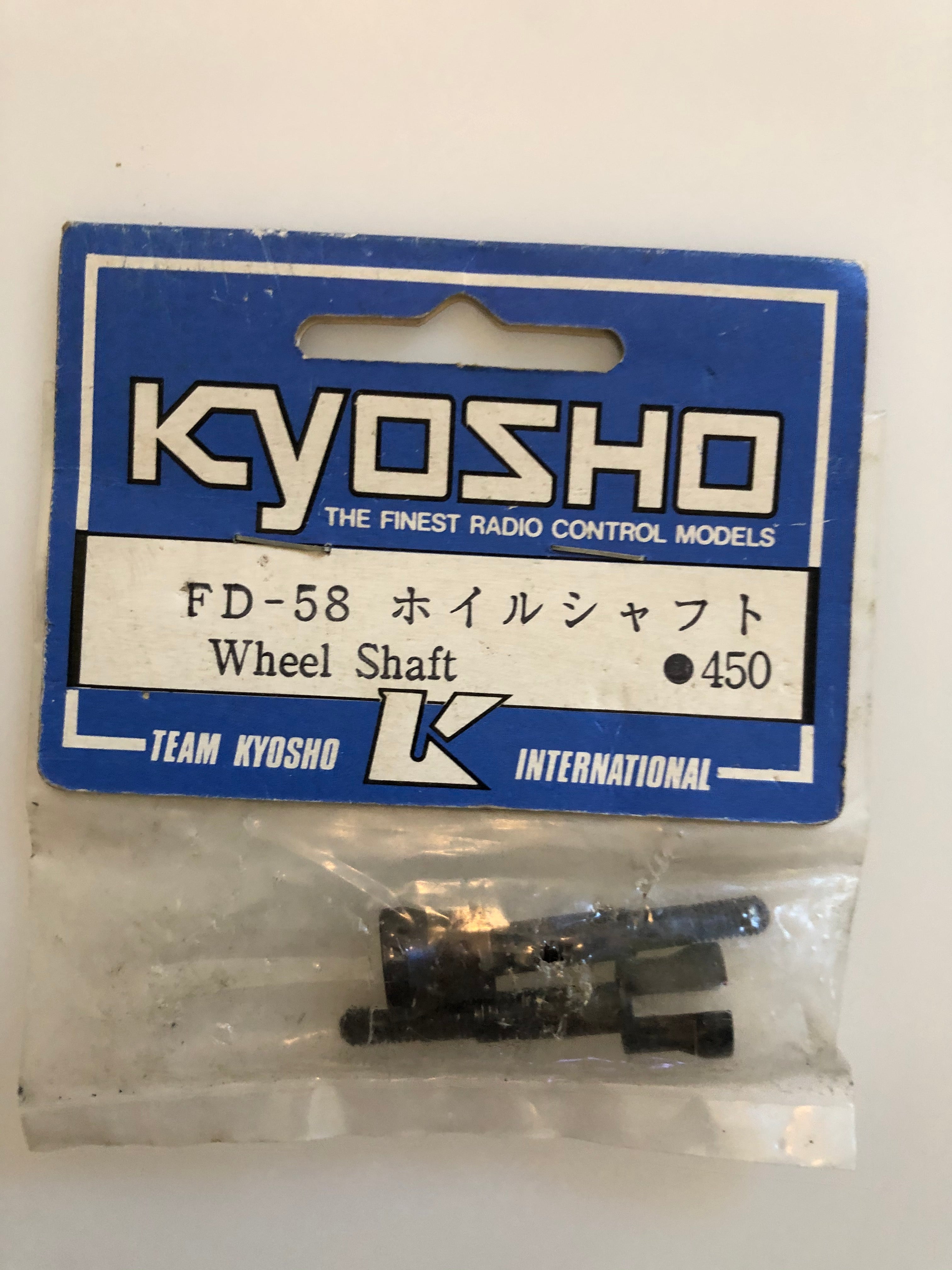 Kyosho FD-58 Wheel Shaft KYOC6335
