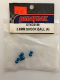 Duratrax 5.8mm Shock Ball DTXC6188