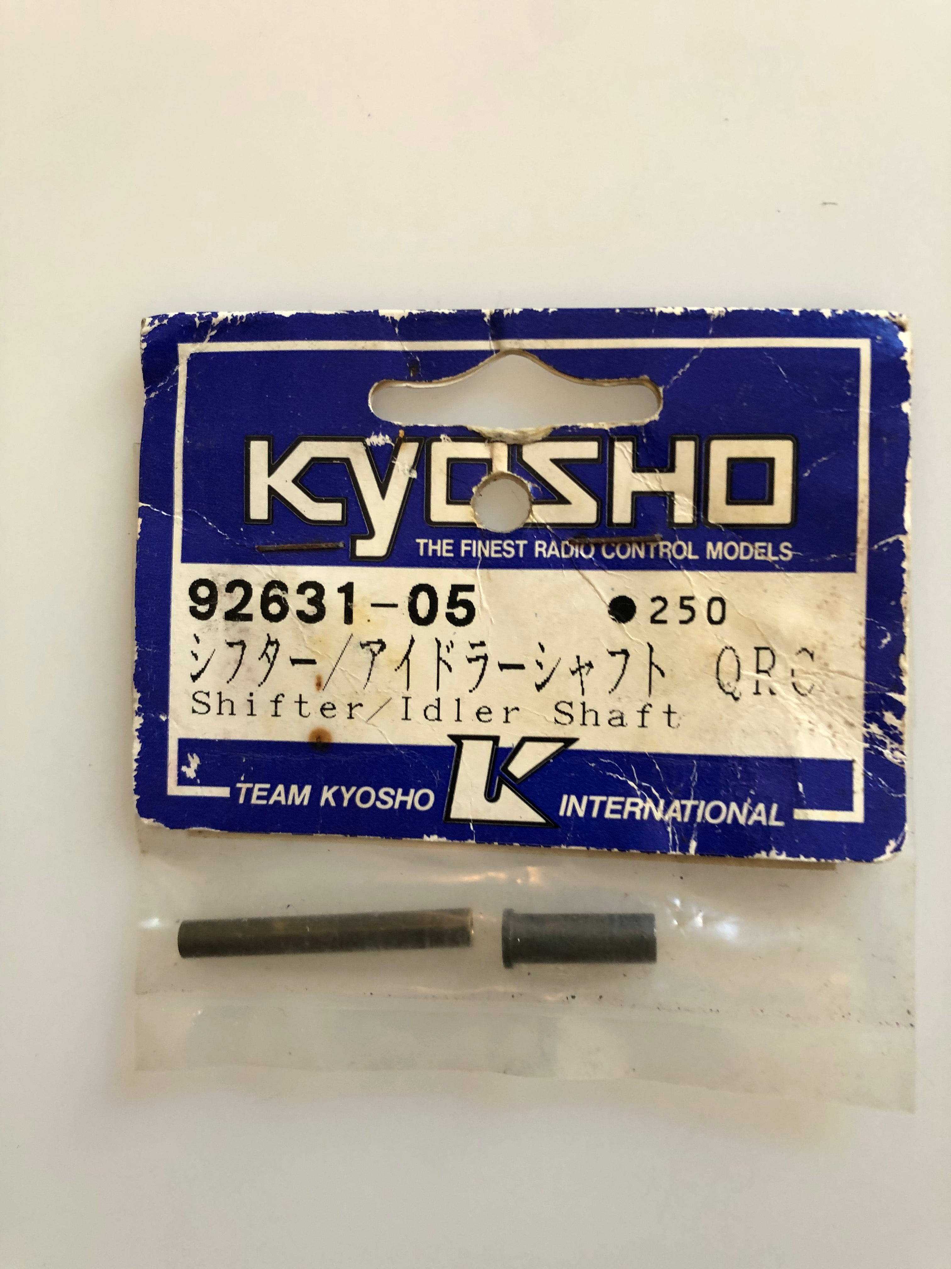 Kyosho 92631-05 Idler Shaft Qrc Bj KYOC4256