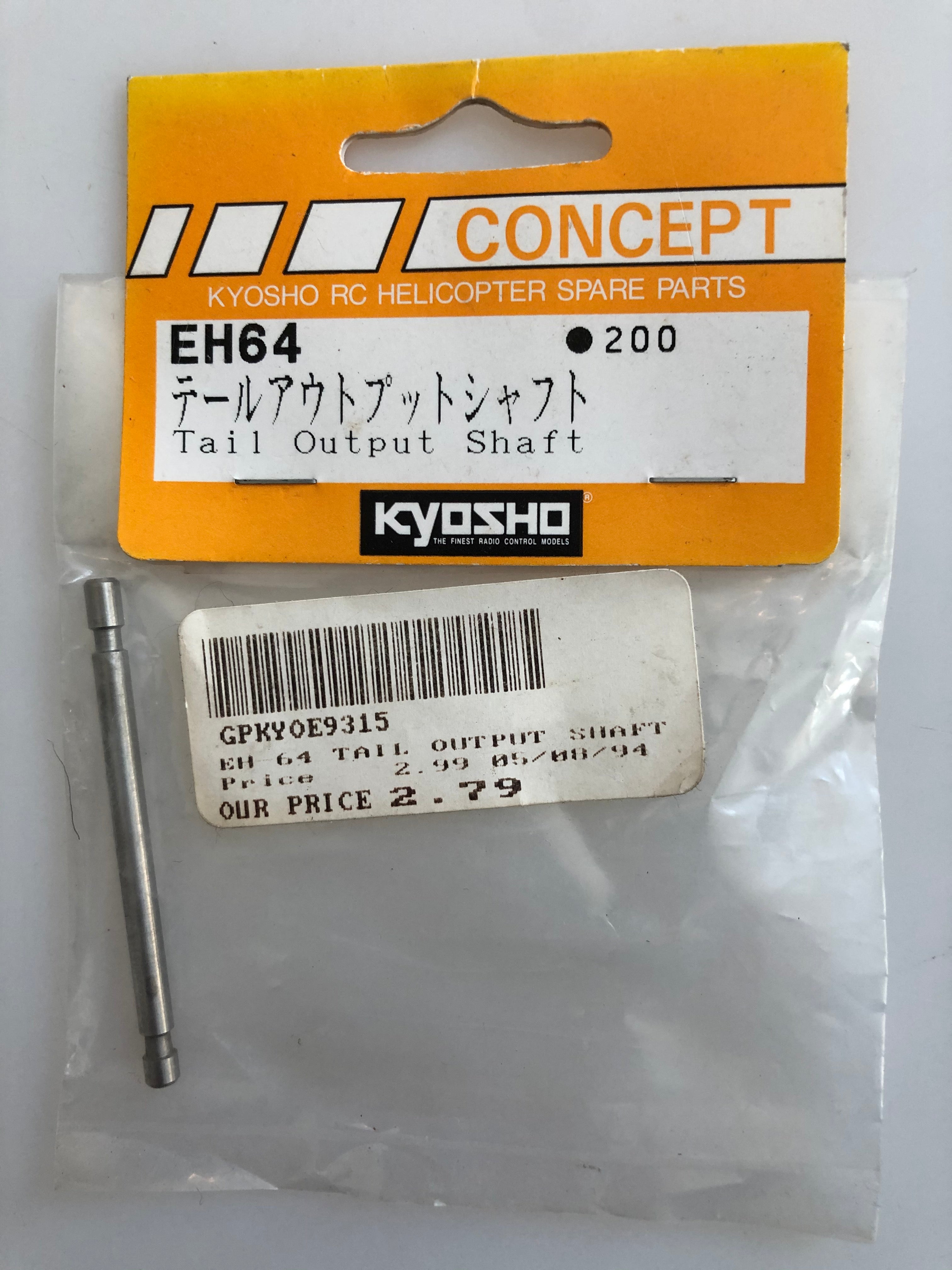 Kyosho EH-64 Tail Output Shaft Ec KYOE9315