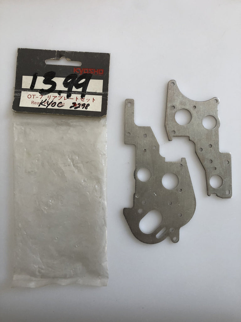 Kyosho OTW-07 Rear Plate Set (NO POSTS) Mccs KYOC2298