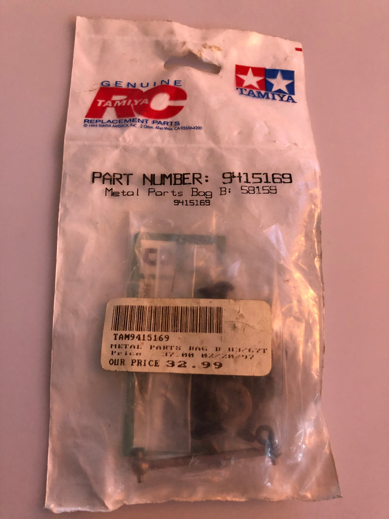 Tamiya Metal Parts Bag B 83/67tychass TAM9415169