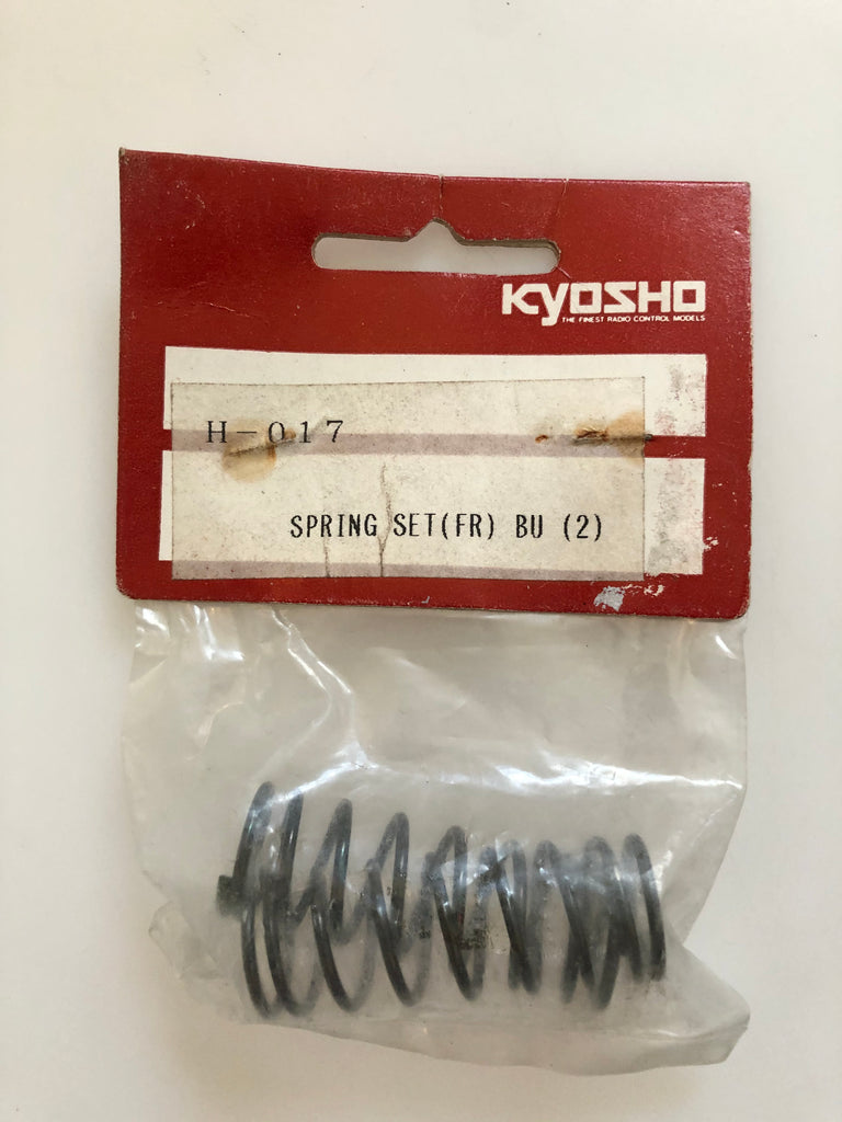 Kyosho H-017 Spring Set (Fr) Bu (2) KYOC5846