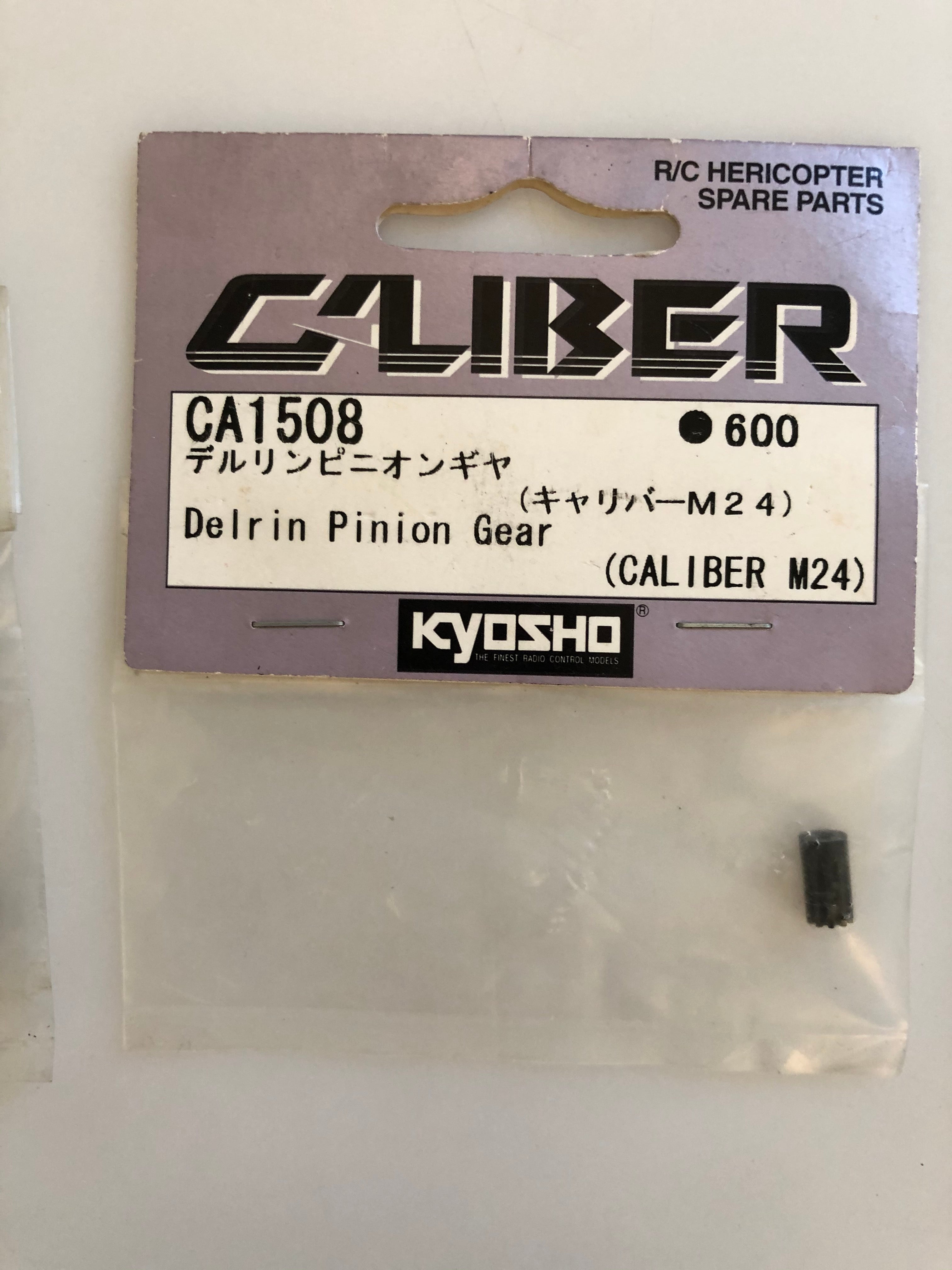 Kyosho CA-1508 Delrin Pinion Gear M24 KYOCA1508