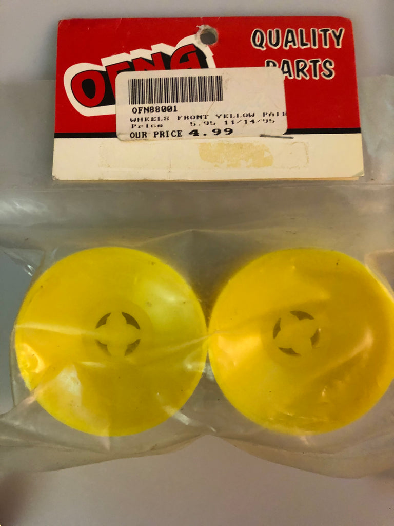 Ofna Wheels Front Yellow Pair OFN88001