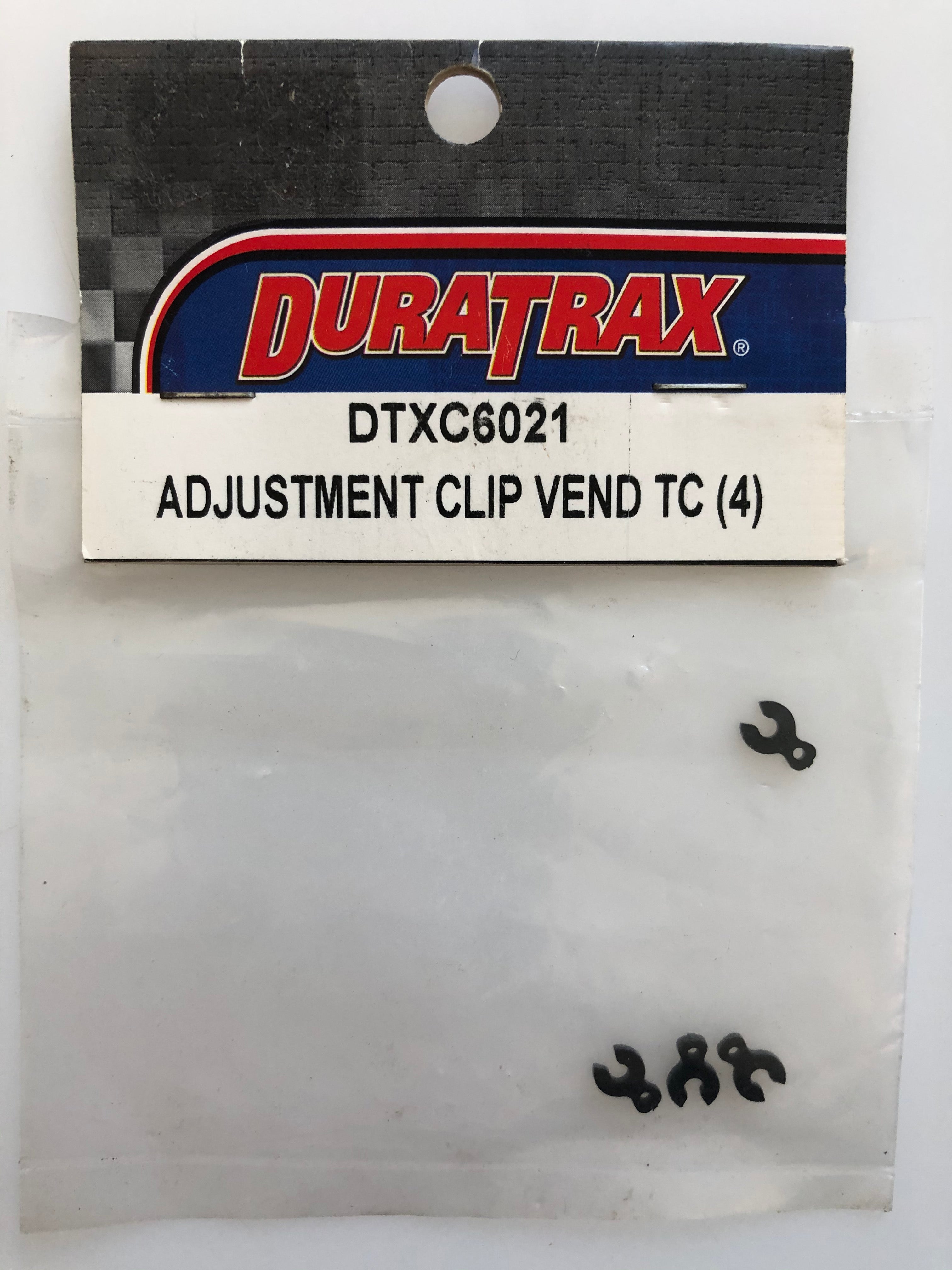 Duratrax Adjustment Clip Vend TC (4) DTXC6021