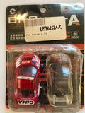 LEYU TOYS BitChar-A Body Set Red LEY6151AR