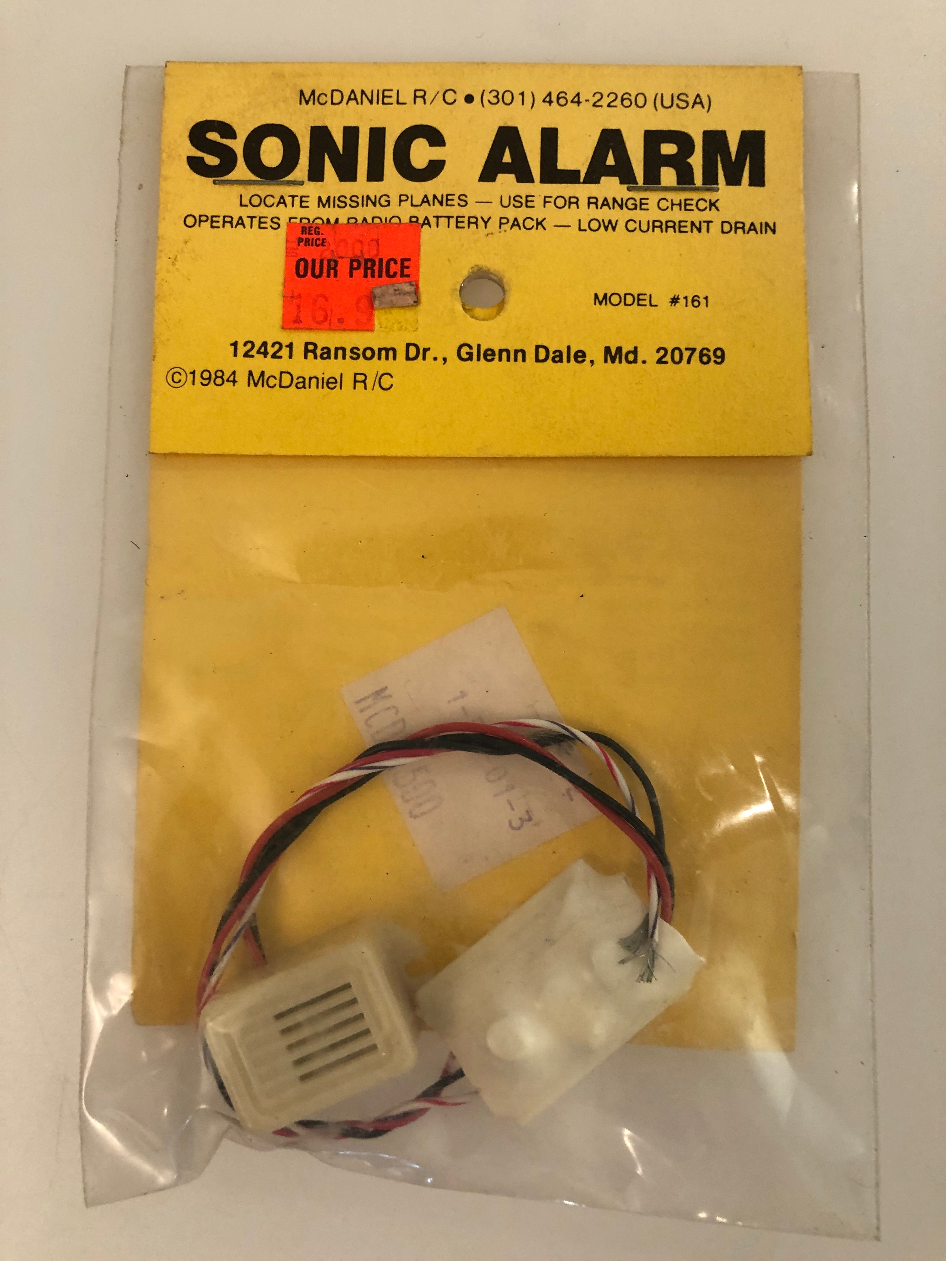 McDaniel R/C Sonic Alarm MCD161