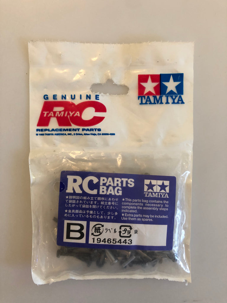 Tamiya Rc Screw Bag B: 56301 TAM9465443