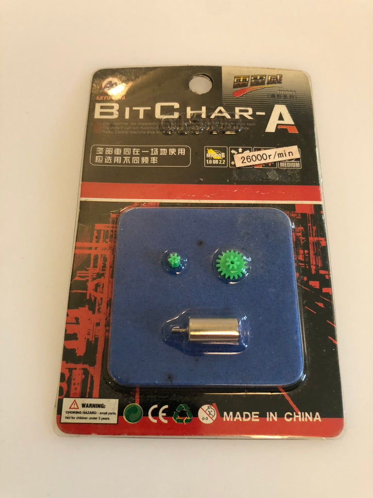 LEYU TOYS BitChar-A Thunder God Mini Motor LEY6151B