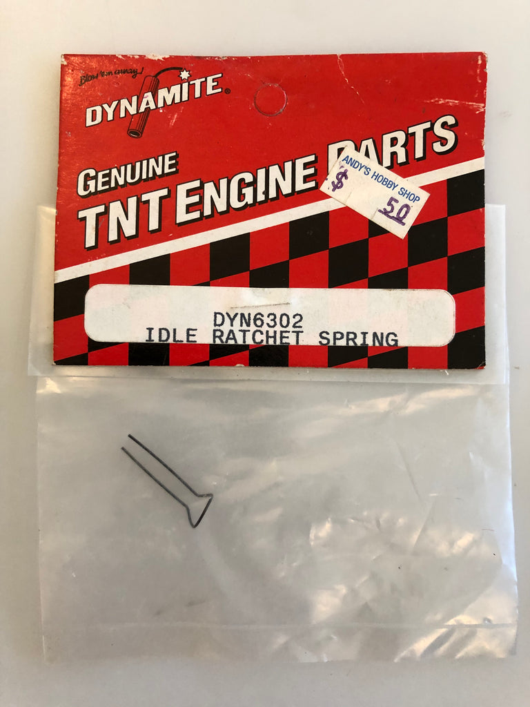Dynamite Idle Ratchet Spring DYN6302