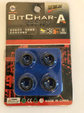 LEYU TOYS BitChar-A Limit Speed Hard Plastics Tyre LEY6151D