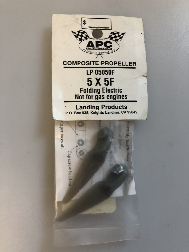 APC 5x5F Folding Electric Prop APCLP05050F