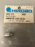 Hirobo 0403-231 Carburetor Lever Collar HIR0403231