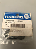 Hirobo 2506-043 FW 6X22X1.3 HIR2506043