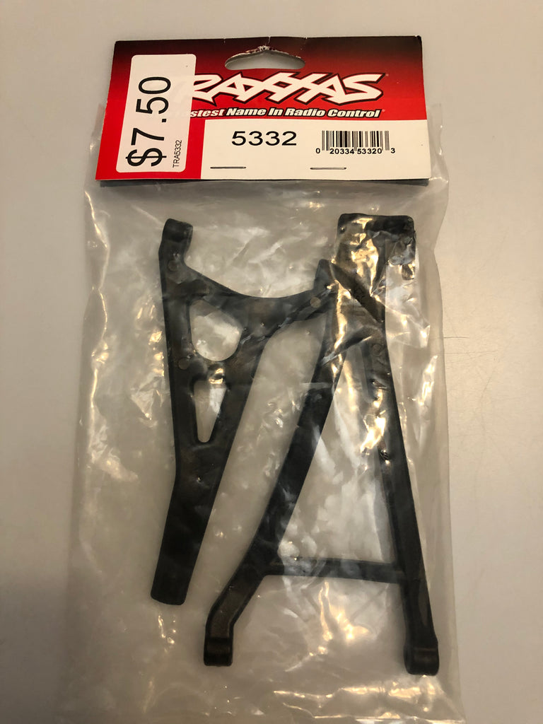 Traxxas Suspension Arm Upper (1)/ Suspension Arm Lower (1) (Left Front) TRA5332