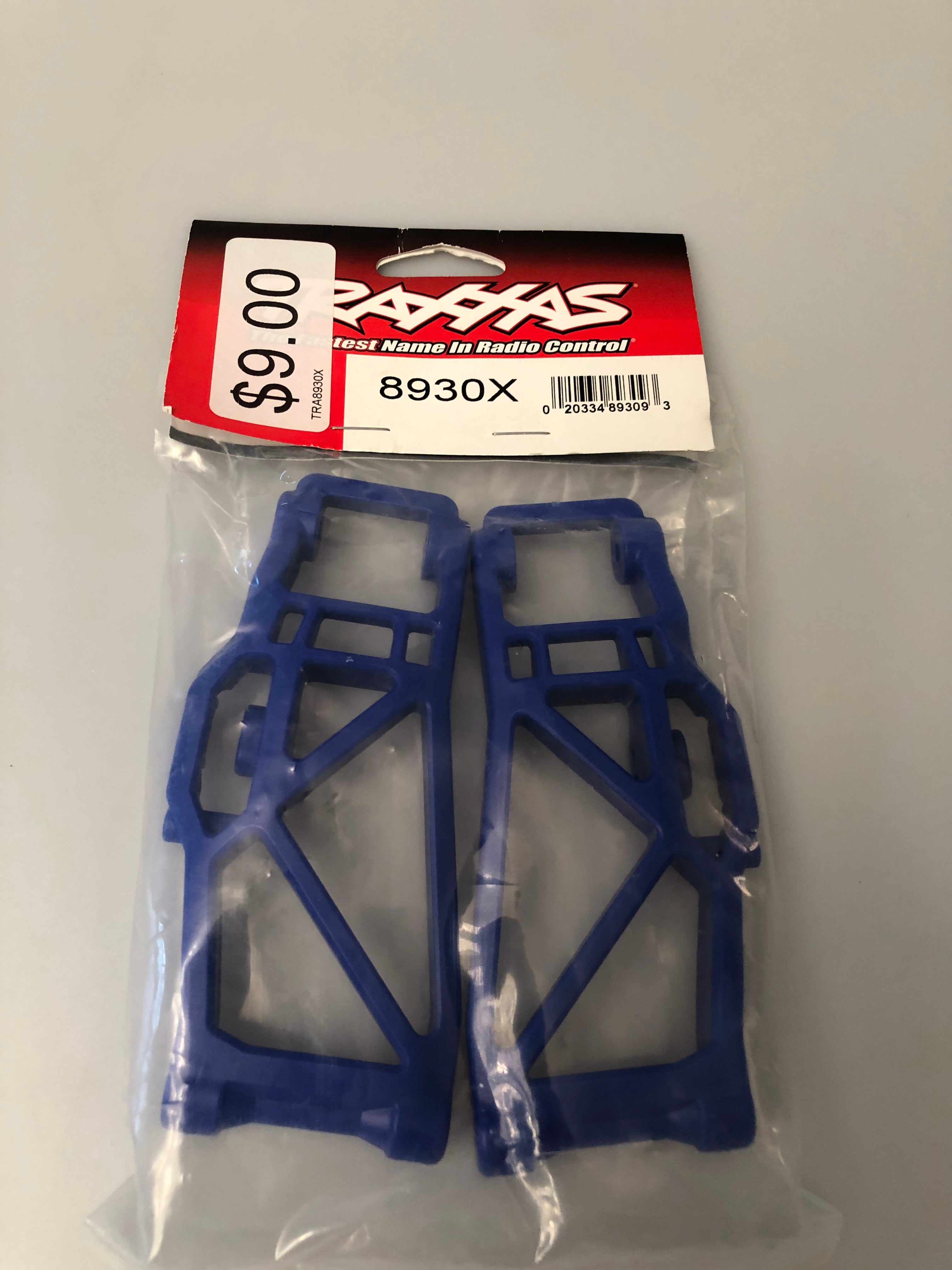 Traxxas Suspension Arm, Lower, Blue (Left and Right, Front or Rear) (2) TRA8930X