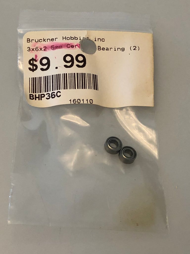 BHP 3x6x2.5mm Ceramic Bearing (2) BHP36C