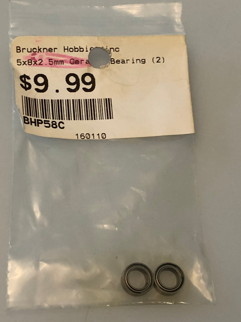 Bhp 5x8x2.5mm Ceramic Bearing (2) BHP58C