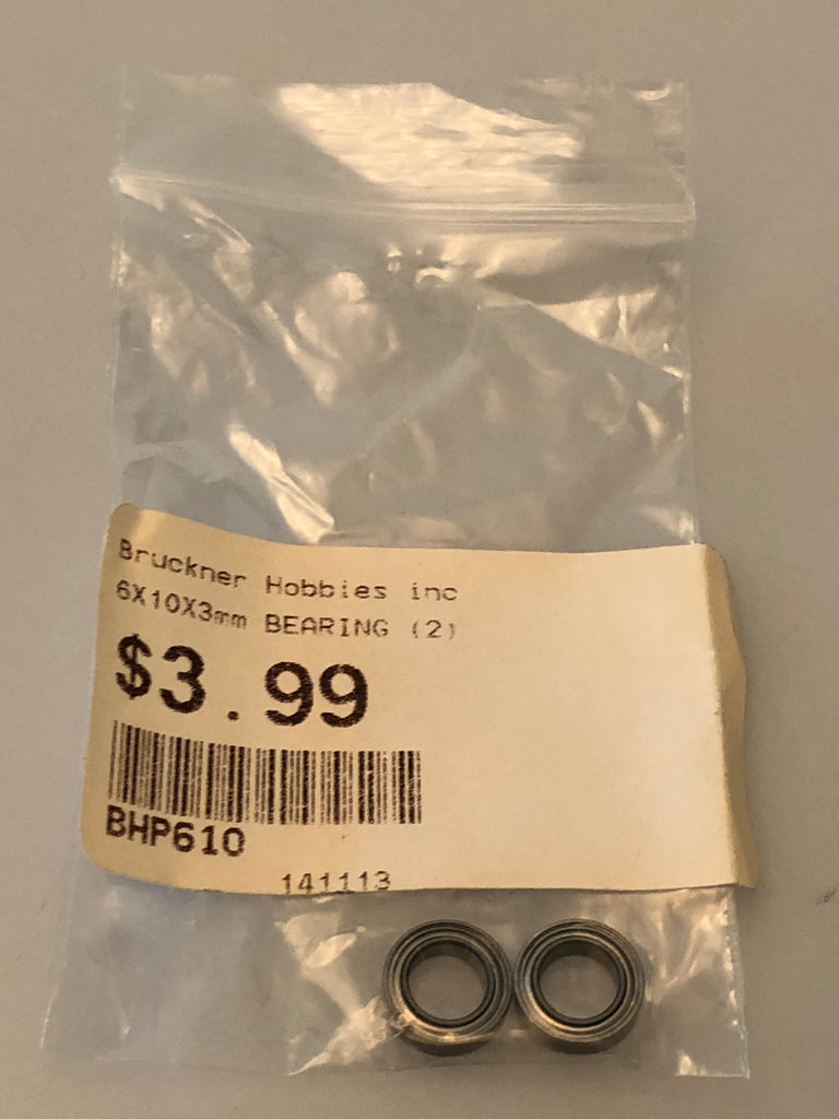 BHP 6X10X3mm BEARING (2) BHP610