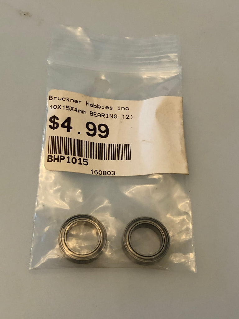 BHP 10X15X4mm BEARING (2) BHP1015