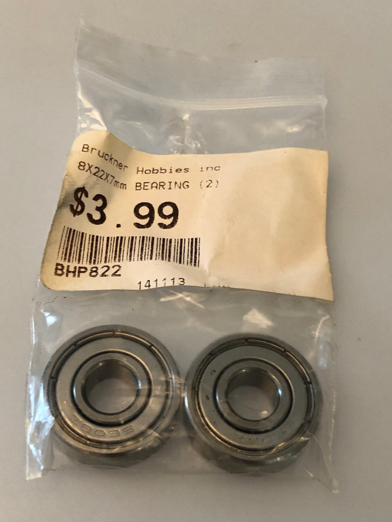 BHP 8X22X7mm BEARING (2) BHP822