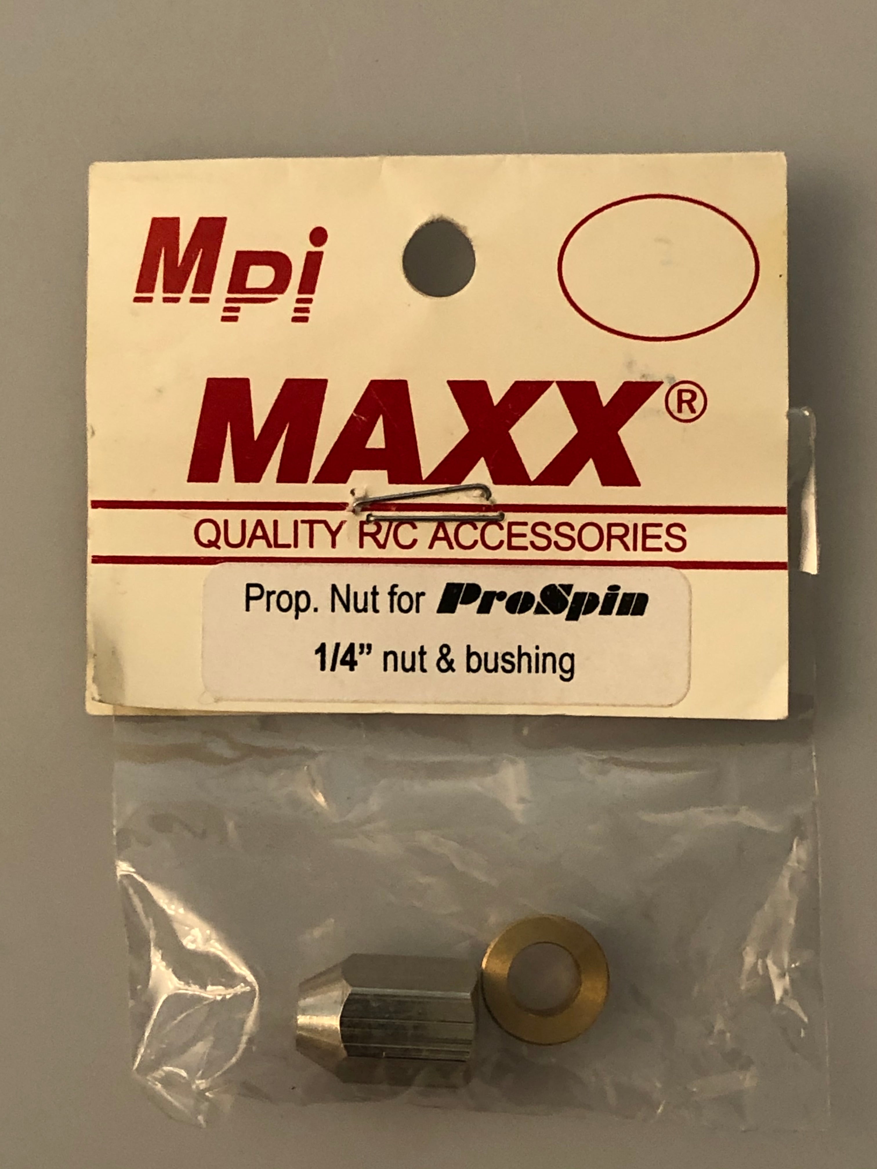 Maxx Products 1/4" Nut & Bushing CER1/4NUT