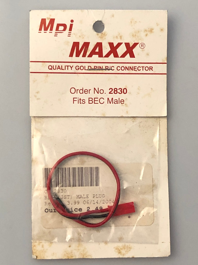 Maxx Products 2830 BEC/JST Female Plug CER2830