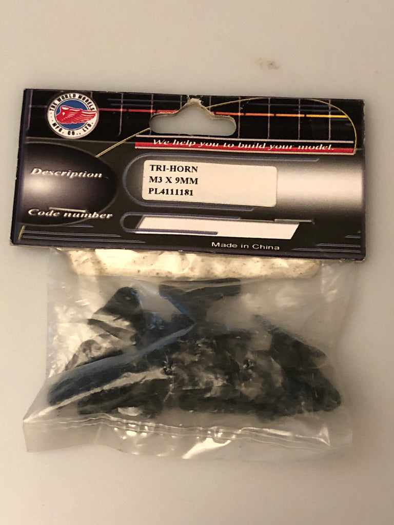 The World Models Tri-Horn M3x9MM ABMPL4111181