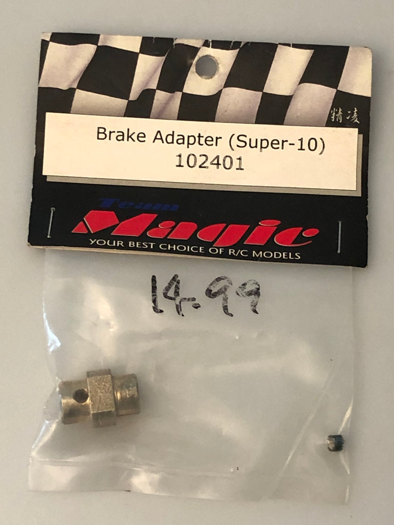 Team Magic Brake Adapter for Kyosho Super-10 MAG102401