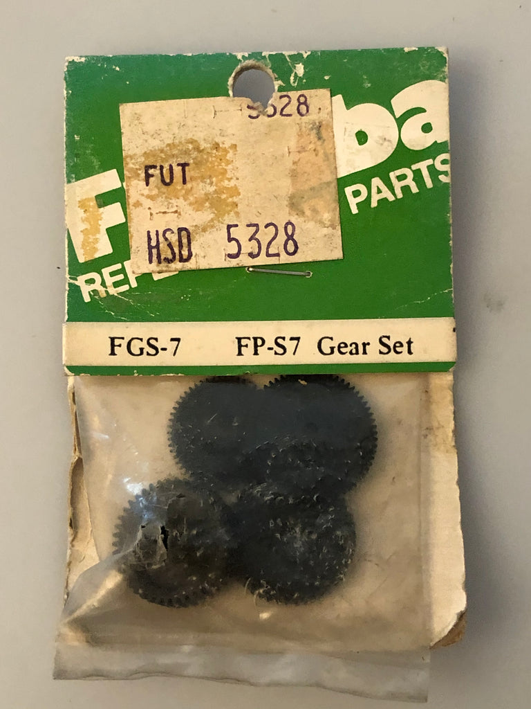 Futaba Gear Set S7/S12/S107 FUTFGS7