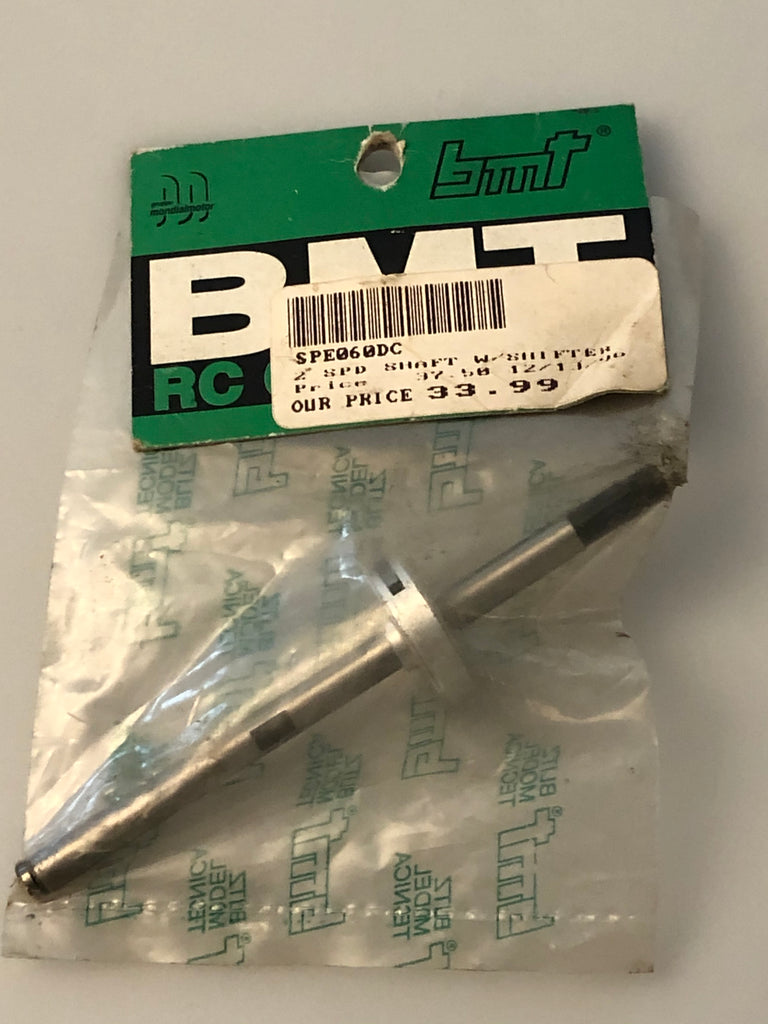 BMT Blitz Model Tecnica 060 2-Speed Shaft w/ Shifter BMT060